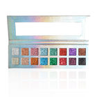 Waterproof Loose Powder Eyeshadow ,16 Colors Mineral Glitter Eyeshadow With Mirror