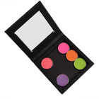 Humilous Eye Makeup เครื่องสำอาง Magnetic Glitter Pigment Eyeshadow 9 สี