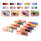 Glitter Liquid Long Lasting Metallic Eye Makeup Eyeshadow 10 Colors 3 Years Duration