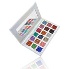 Shimmer Glitter Pigment Eyeshadow , Colorful Makeup Palette Mineral Ingredient