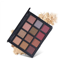 Beauty Smokey Colorful Makeup Palette Dry Powder For All Ages OEM Logo