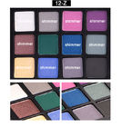 ประเทศจีน 12 อายแชโดว์แต่งหน้าสี Eye Eyeshadow Custom Label OEM Glitter Eyeshadow Palette บริษัท