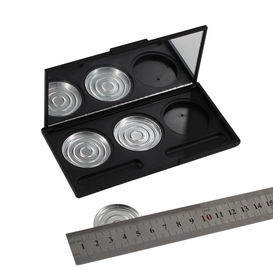 Professional Custom Empty Makeup Palette Case 36mm Pan With 3 Holes