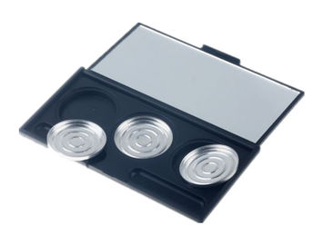 Professional Custom Empty Makeup Palette Case 36mm Pan With 3 Holes