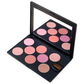 Long Lasting Contour Blush Highlighter Palette , Cream Blush Palette