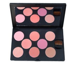 Long Lasting Contour Blush Highlighter Palette , Cream Blush Palette