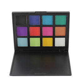 Romantic Makeup Artist Eyeshadow Palette Matte And Shimmer 12 Colors