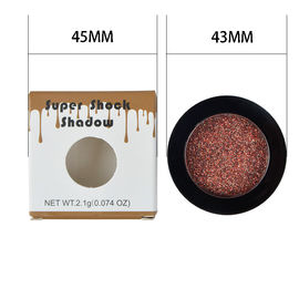 Any Occasions High Pigment Glitter Eyeshadow , Mineral Powder Eyeshadow Single Colors