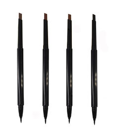 ดินสอเขียนคิ้วดินสอสีแร่ 4 สีพร้อมดินสอเขียนคิ้ว Eyeliner Eyebrows Makeup Products