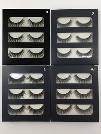 ประเทศจีน ขนตา Magnetic 3D Sythenic ขนตาปลอมสวย ๆ มี 4 แบบ โรงงาน